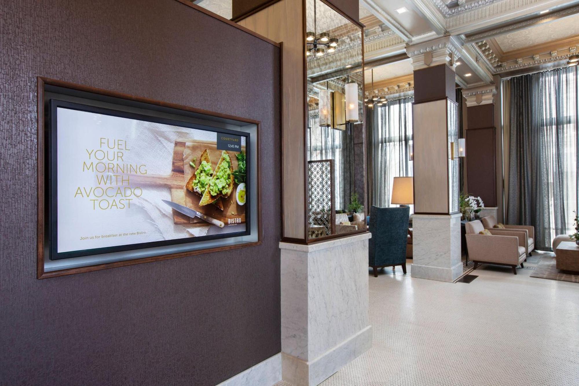 Courtyard By Marriott Cape Girardeau Downtown Exterior foto