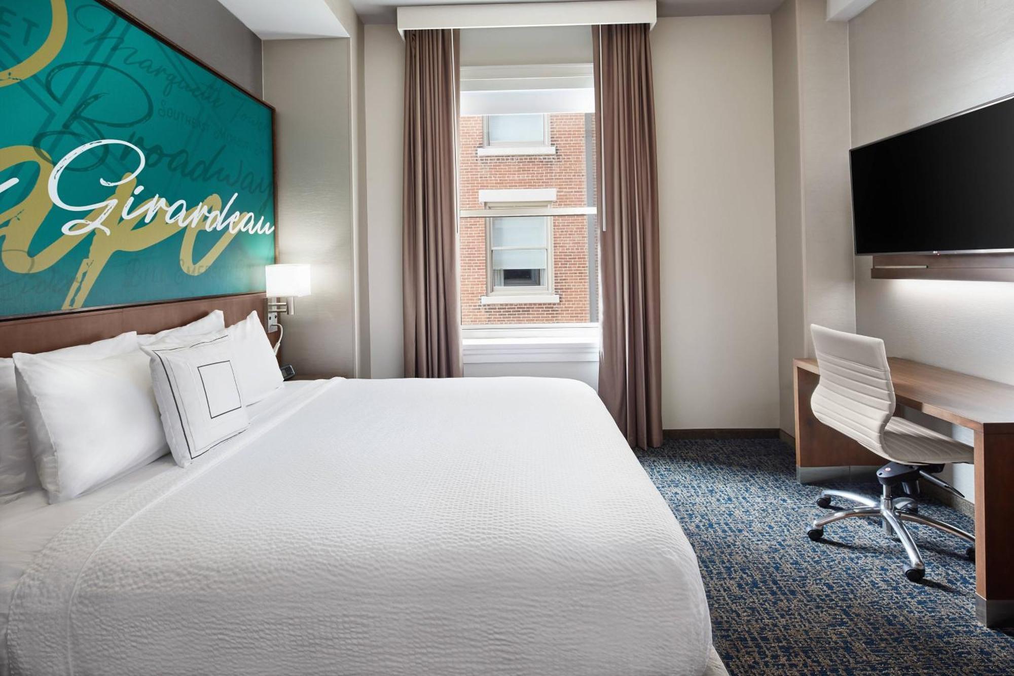 Courtyard By Marriott Cape Girardeau Downtown Exterior foto