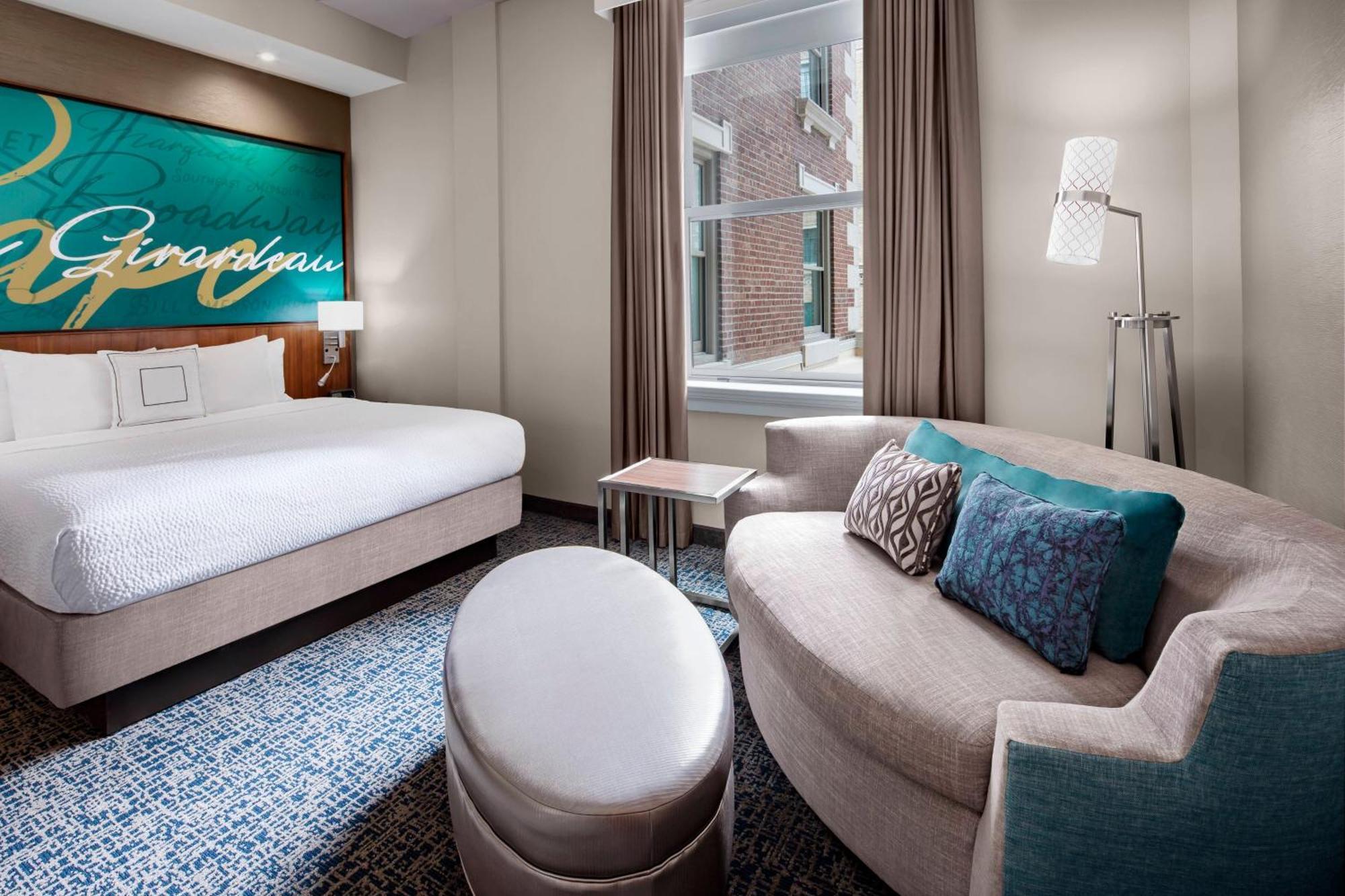 Courtyard By Marriott Cape Girardeau Downtown Exterior foto